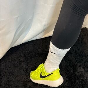 Nike Volt Green Running Shoes